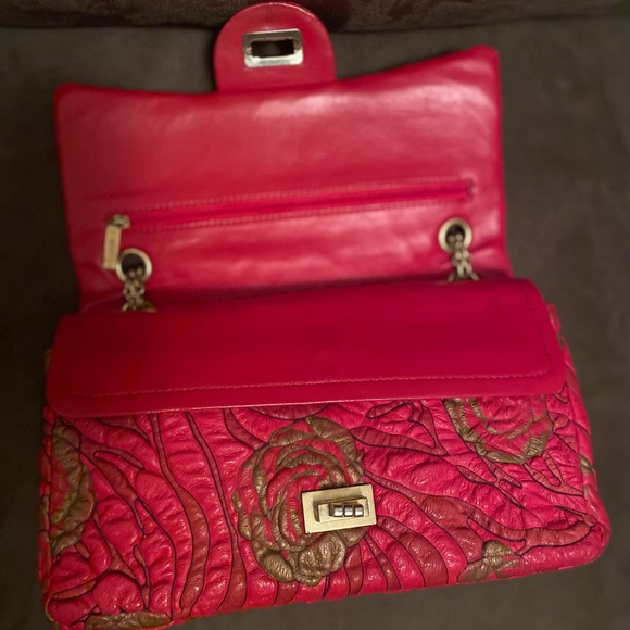 Authentic CHANEL classic double flap limited bag - Picture 8 of 8